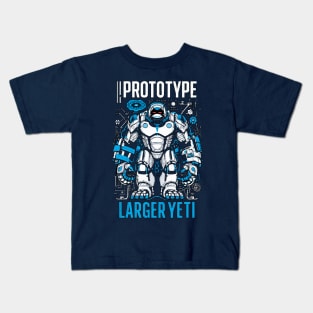LargerYeti Kids T-Shirt
